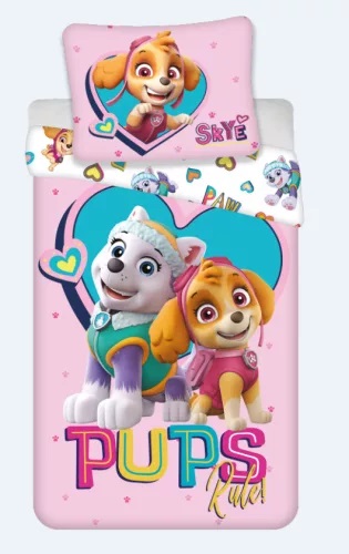 Obliečky 140x200 PAW PATROL pups