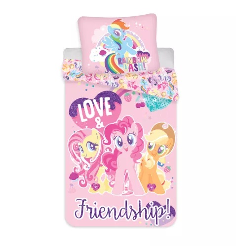 Obliečky 140x200 MY LITTLE PONY love