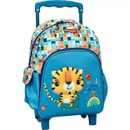 Batoh FISHER PRICE tiger 30cm