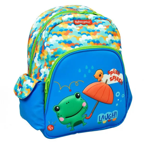 Ruksak FISHER PRICE žaba 30cm