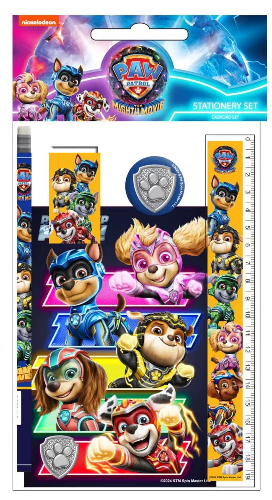 Súprava na písanie (5ks) PAW PATROL