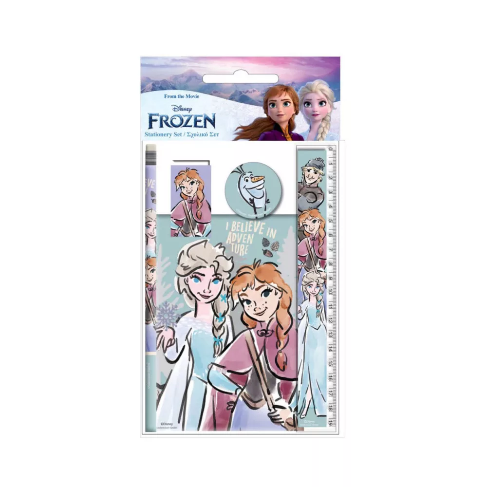 Súprava na písanie (5ks) FROZEN