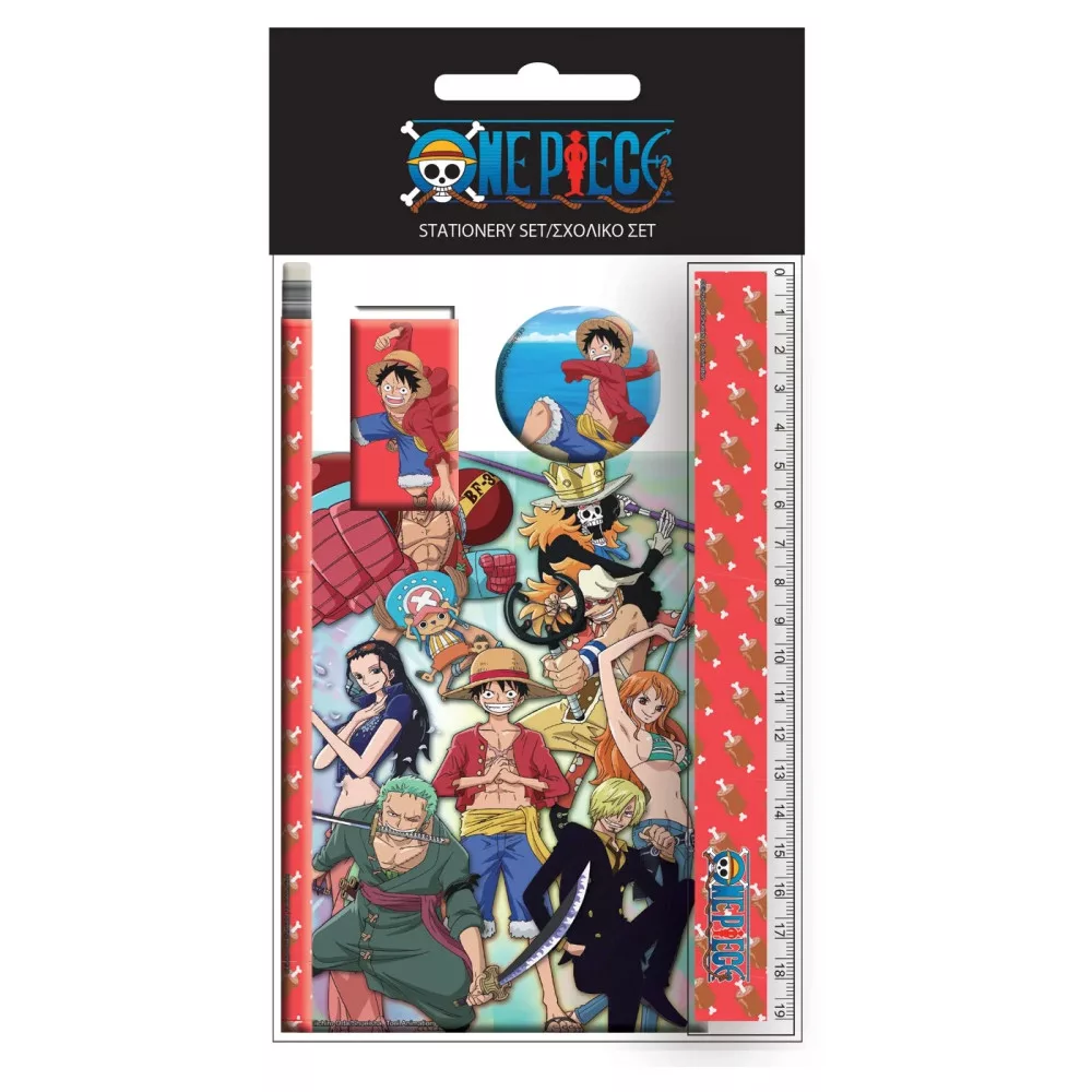 Súprava na písanie (5ks) ONE PIECE