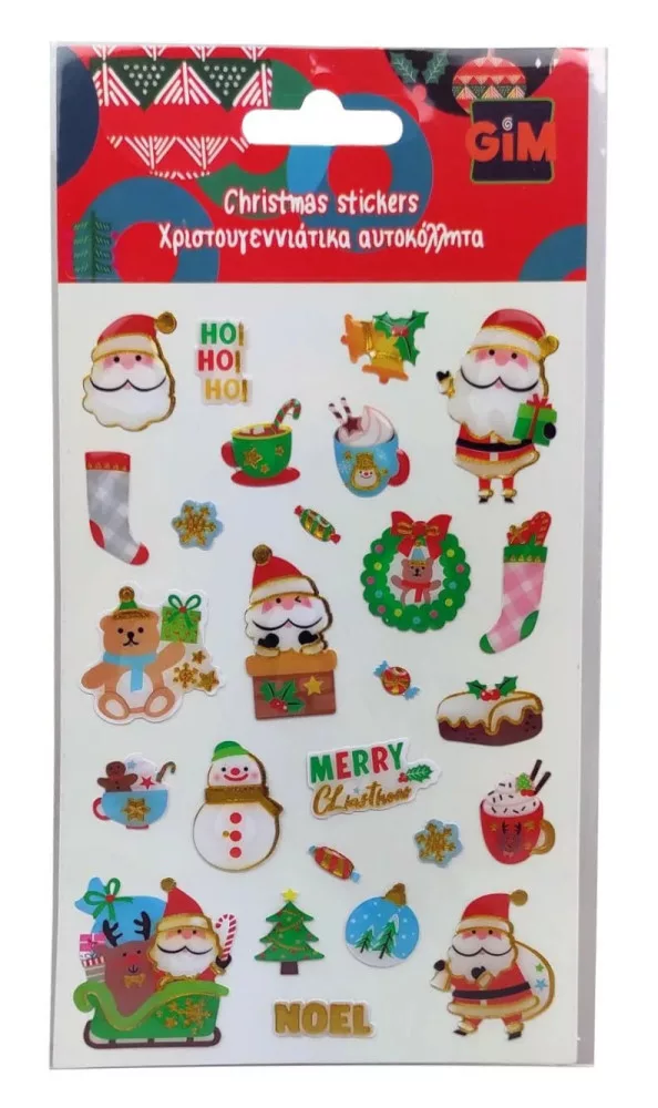 Nálepky VIANOCE 02