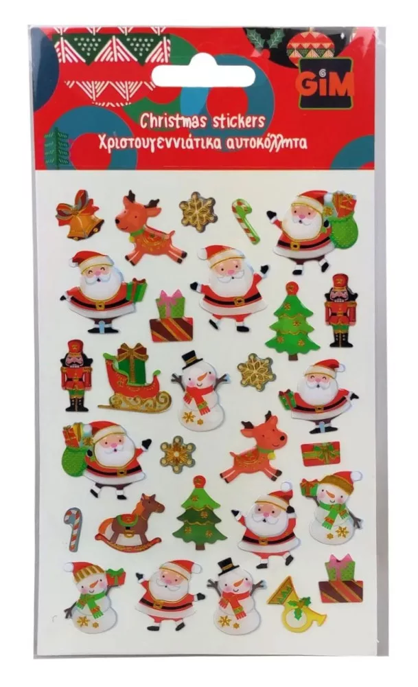 Nálepky VIANOCE 03
