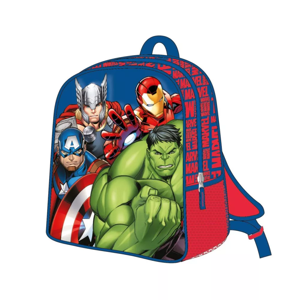 Ruksak 3D AVENGERS 31cm