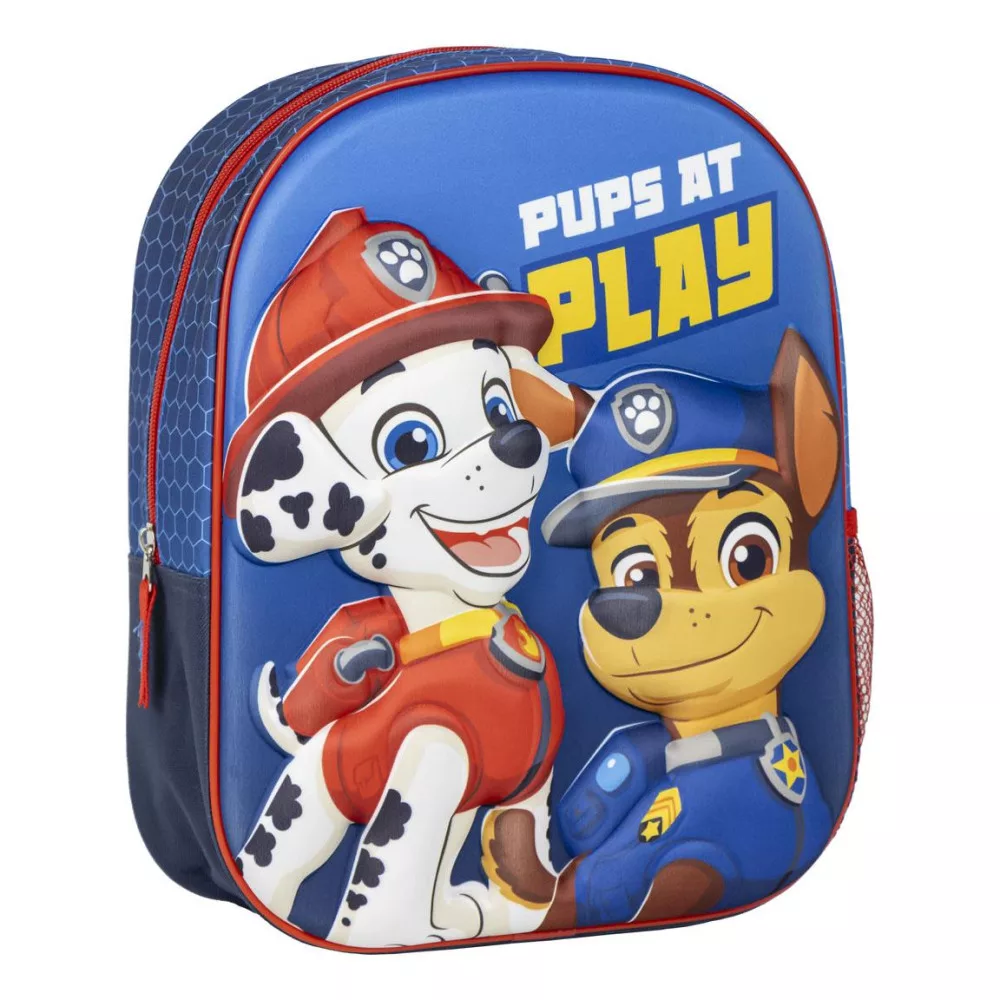 Ruksak 3D PAW PATROL boy 31cm