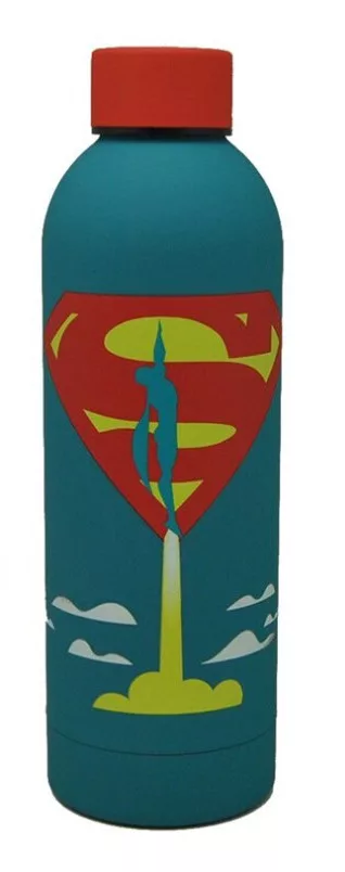 Kovová fľaša SUPERMAN (700ml)