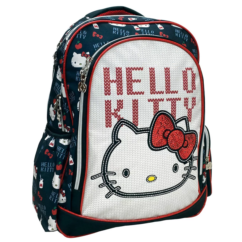 Školská taška HELLO KITTY mašľa 46cm