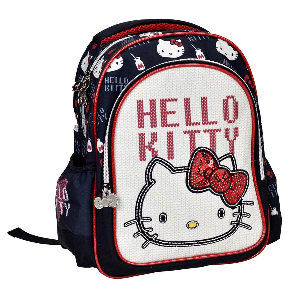 Ruksak HELLO KITTY mašľa 31cm