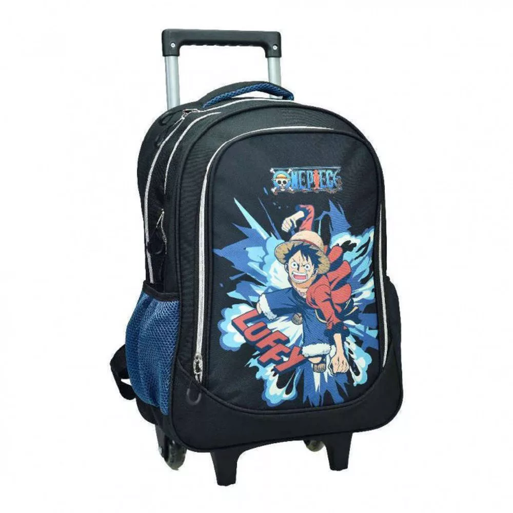 Školská taška na ťahanie ONE PIECE 46cm