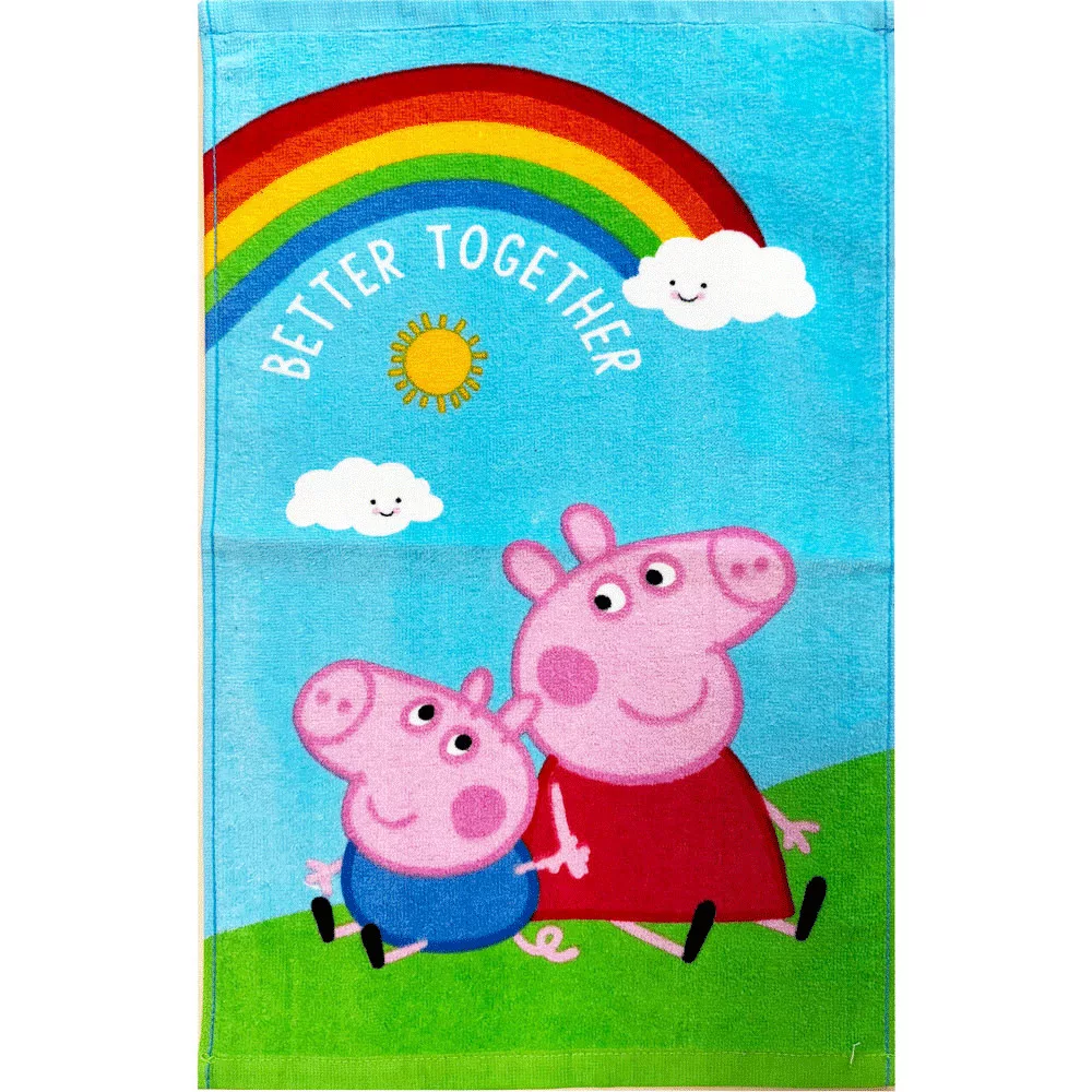 Uterák 30x50 PEPPA PIG dúha