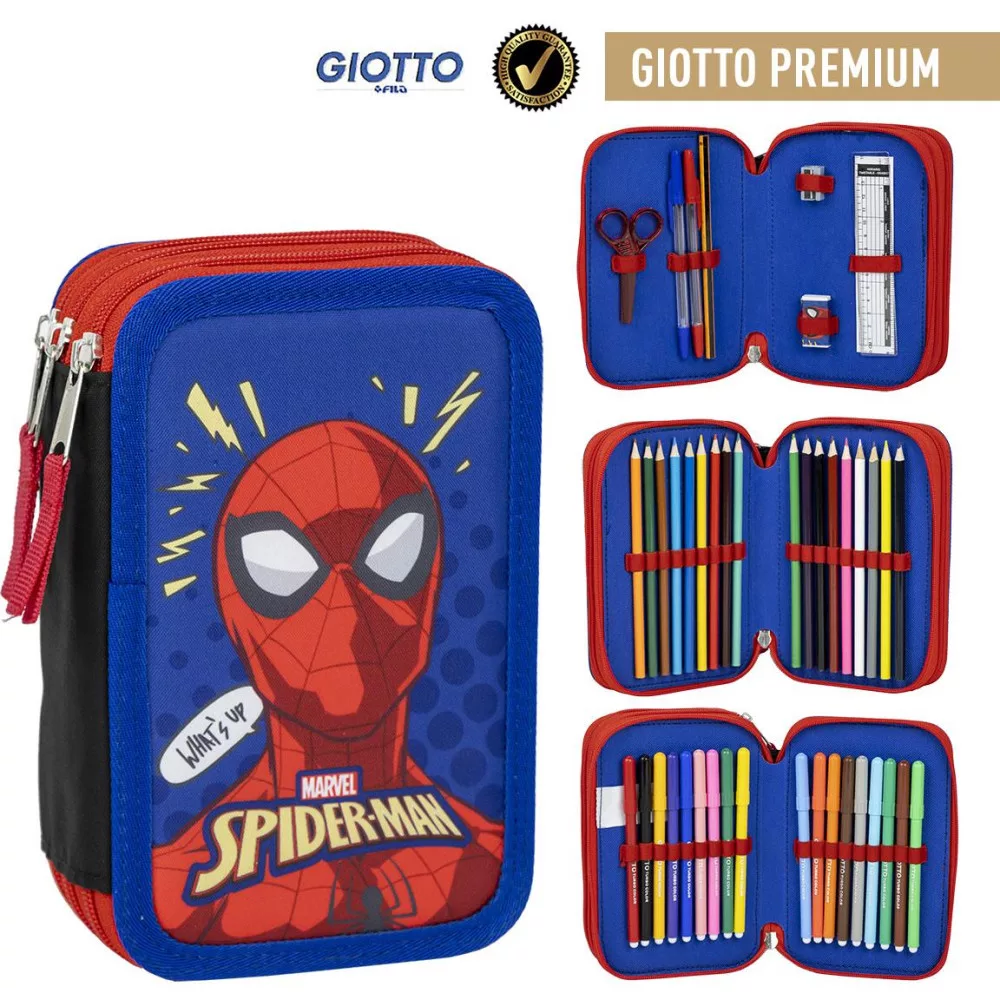 Plnený peračník (3 poschodia) SPIDERMAN
