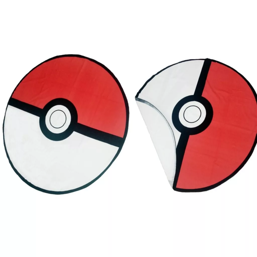 Tvarovaná osuška 130cm POKÉMON (rýchloschnúca)