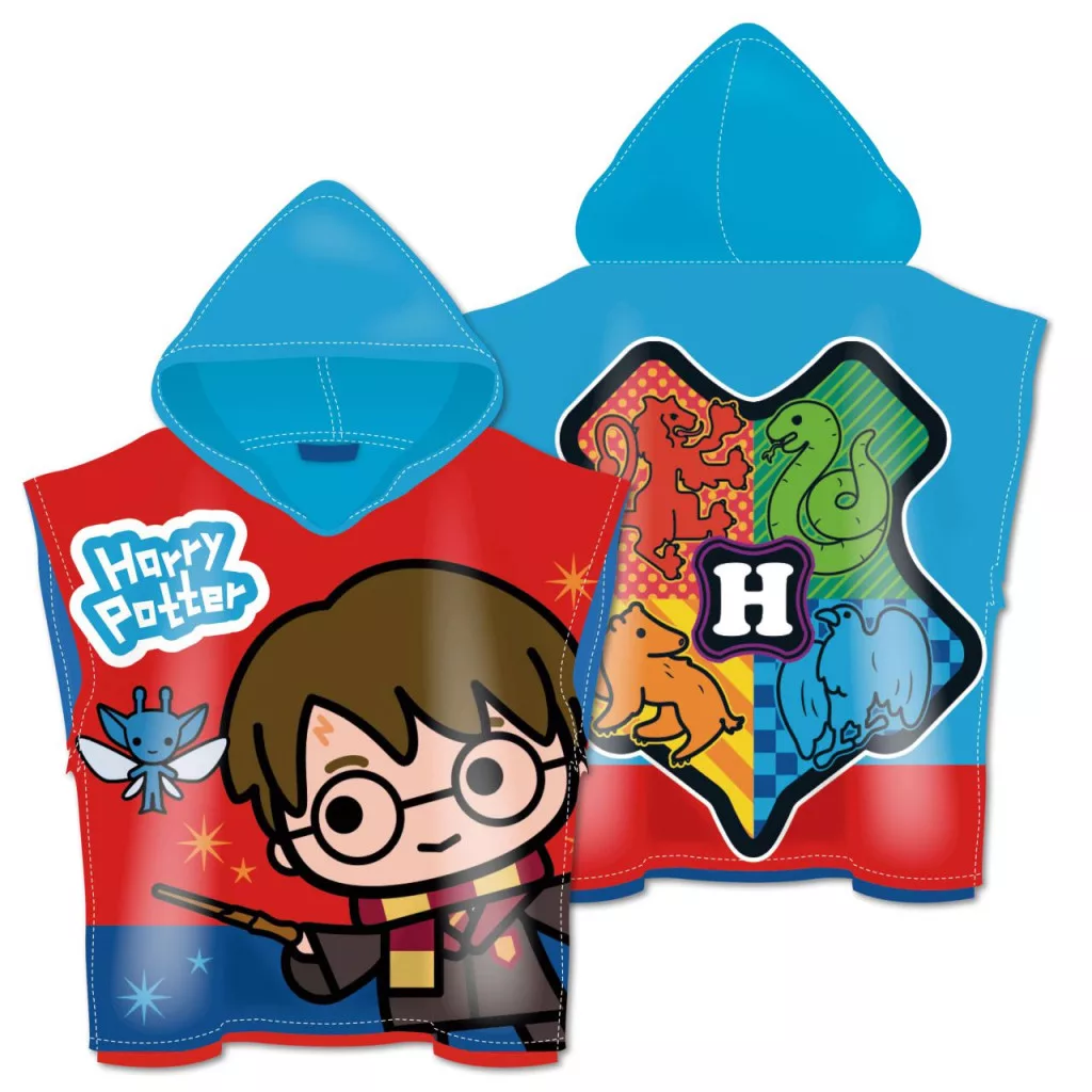 Pončo 55x110 HARRY POTTER magic (rýchloschnúce)