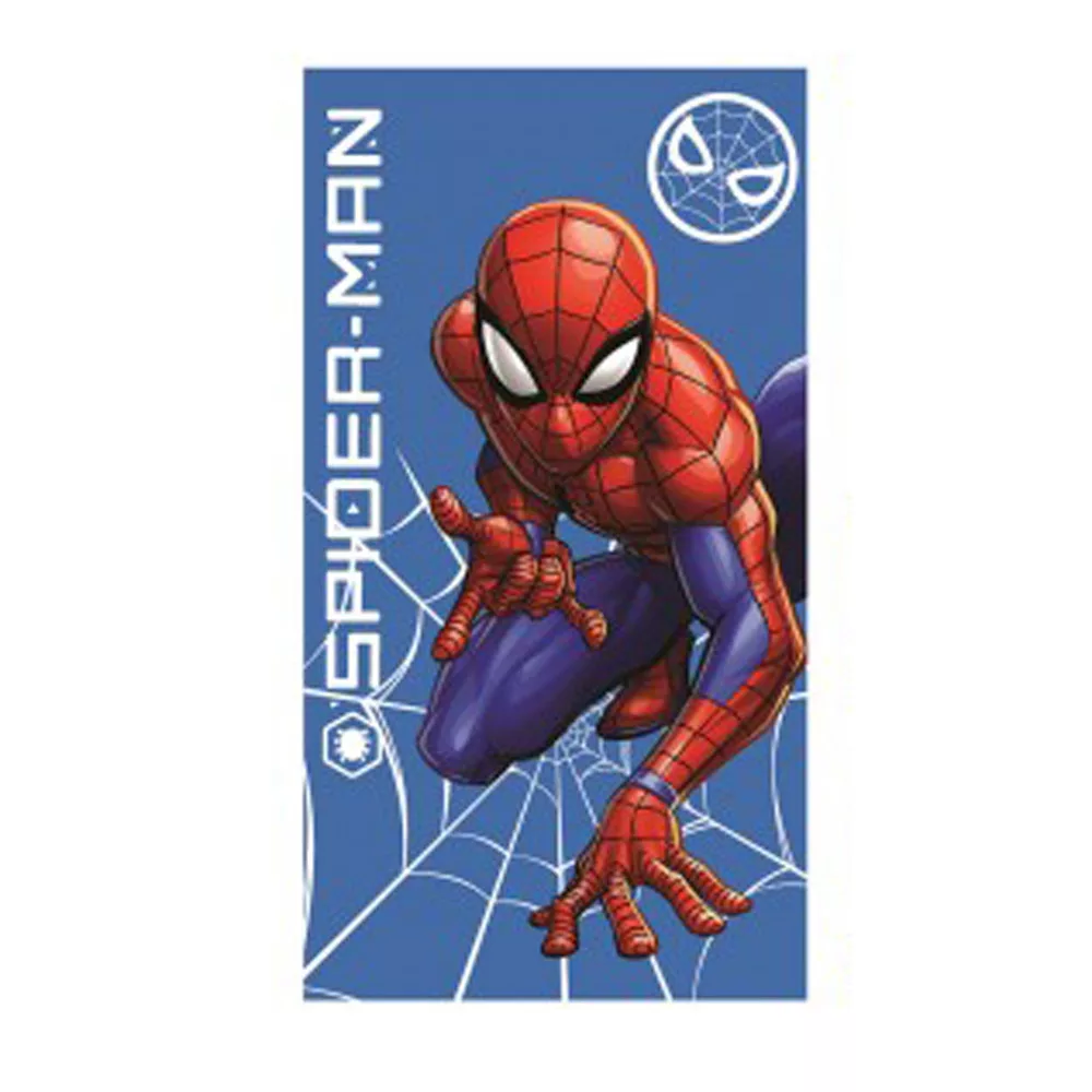 Uterák 35x65 SPIDERMAN modrý