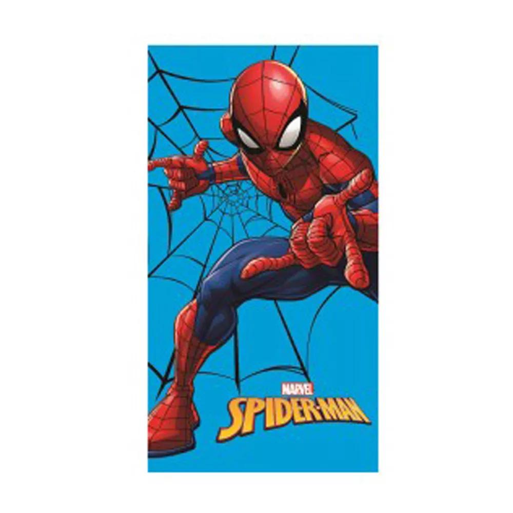 Uterák 35x65 SPIDERMAN bledomodrý