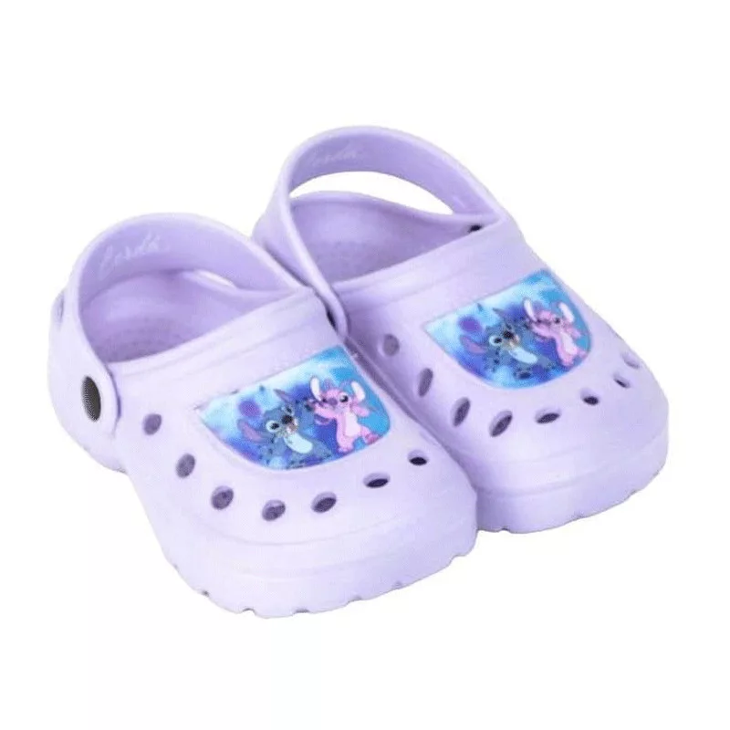 Kroksy LILO A STITCH fialové - 30/31