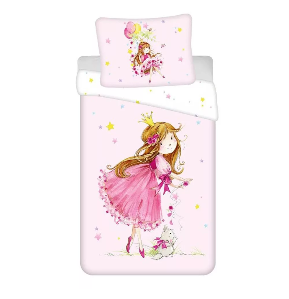 Obliečky 140x200 PRINCEZNÁ