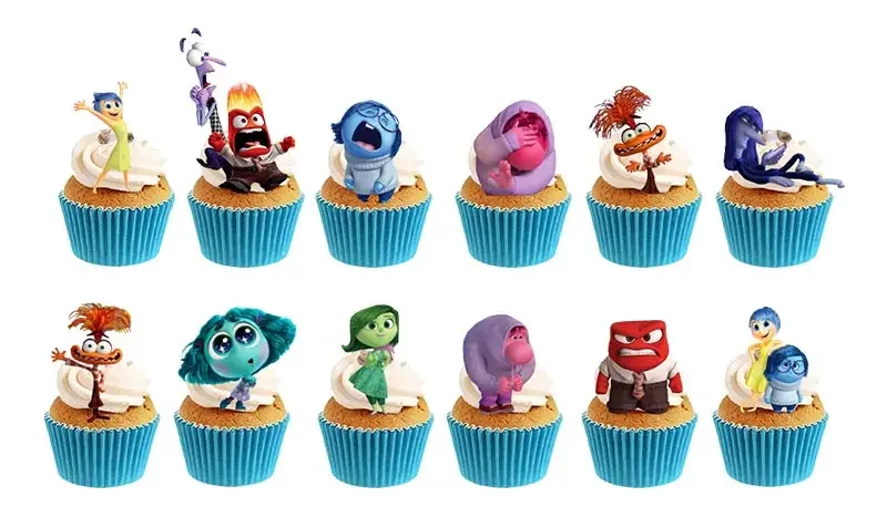 Tortový zápich V HLAVE (24ks)