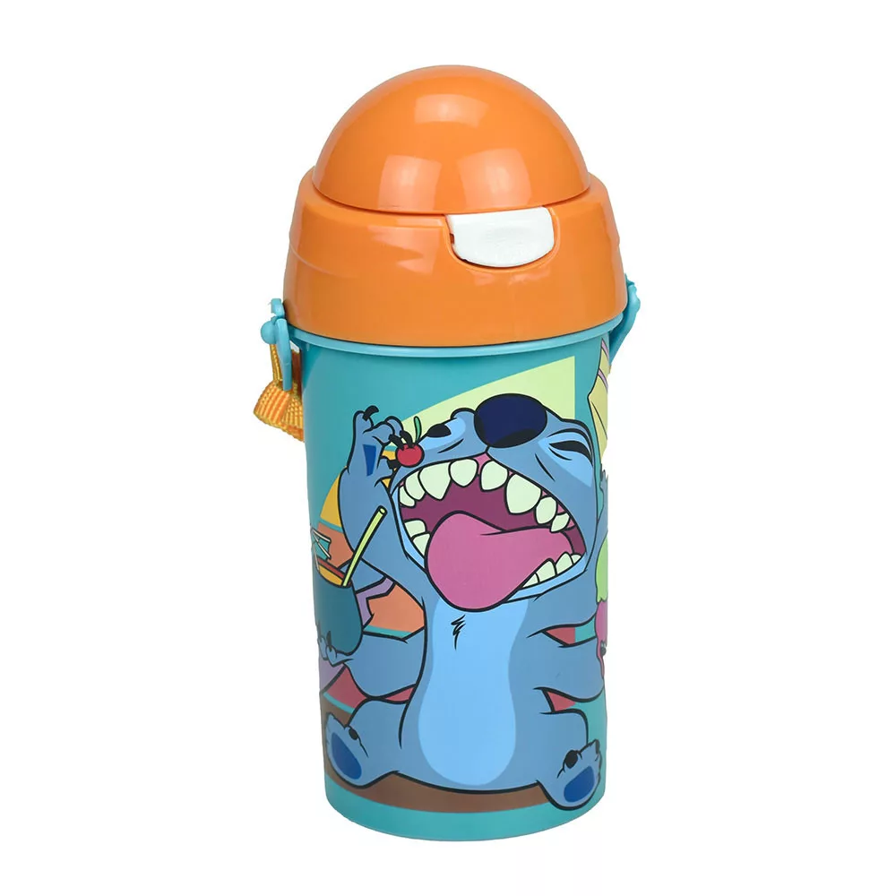 Plastová fľaša LILO A STITCH (500ml)
