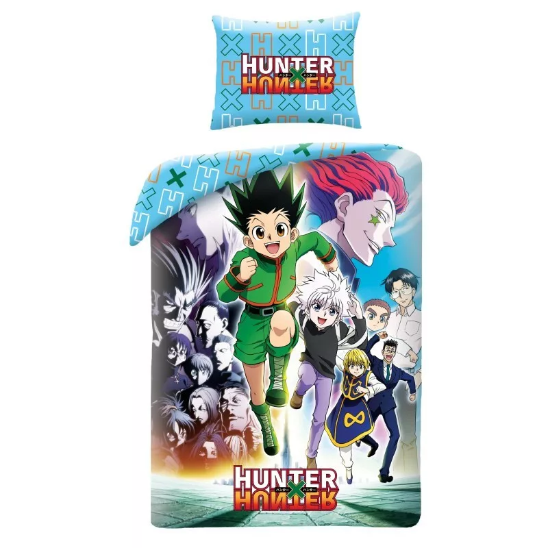 Obliečky 140x200 HUNTER X
