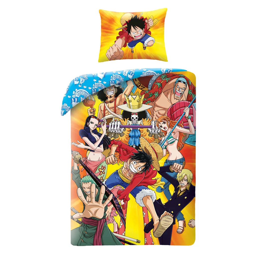 Obliečky 140x200 ONE PIECE 02