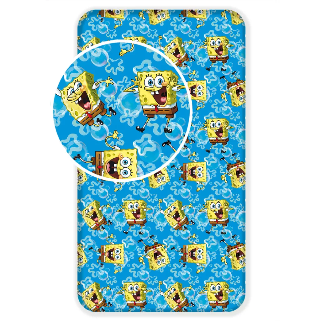 Plachta 90x200 SPONGEBOB