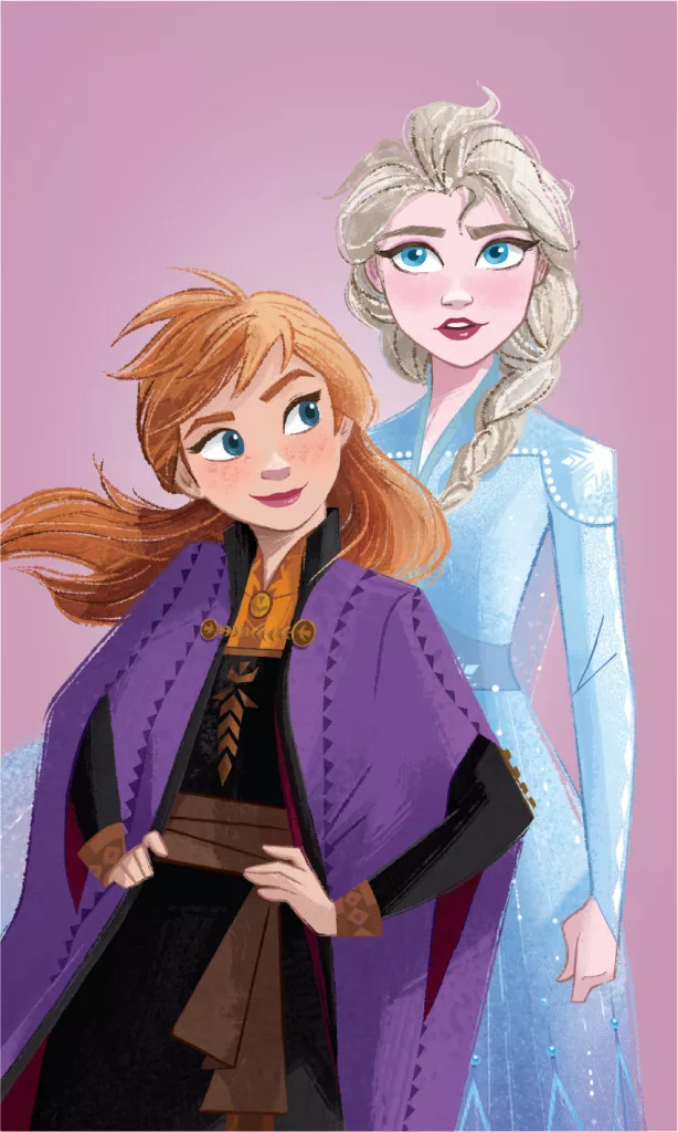 Uterák 30x50 FROZEN dvojka
