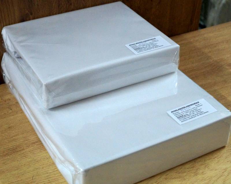 Nepremokavá plachta 90x200- froté