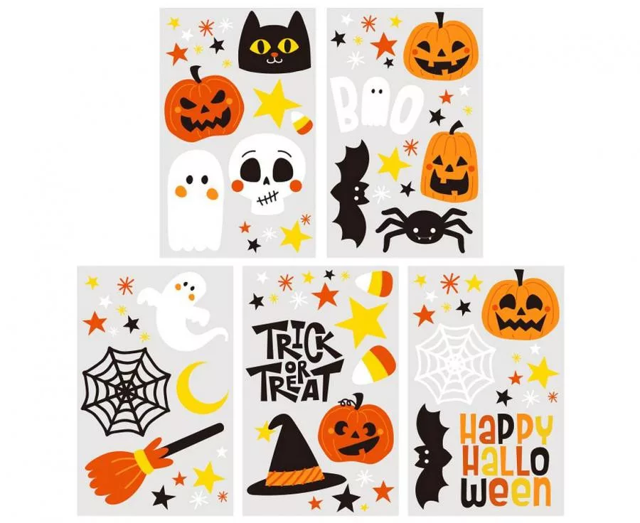 Tetovačky HALLOWEEN