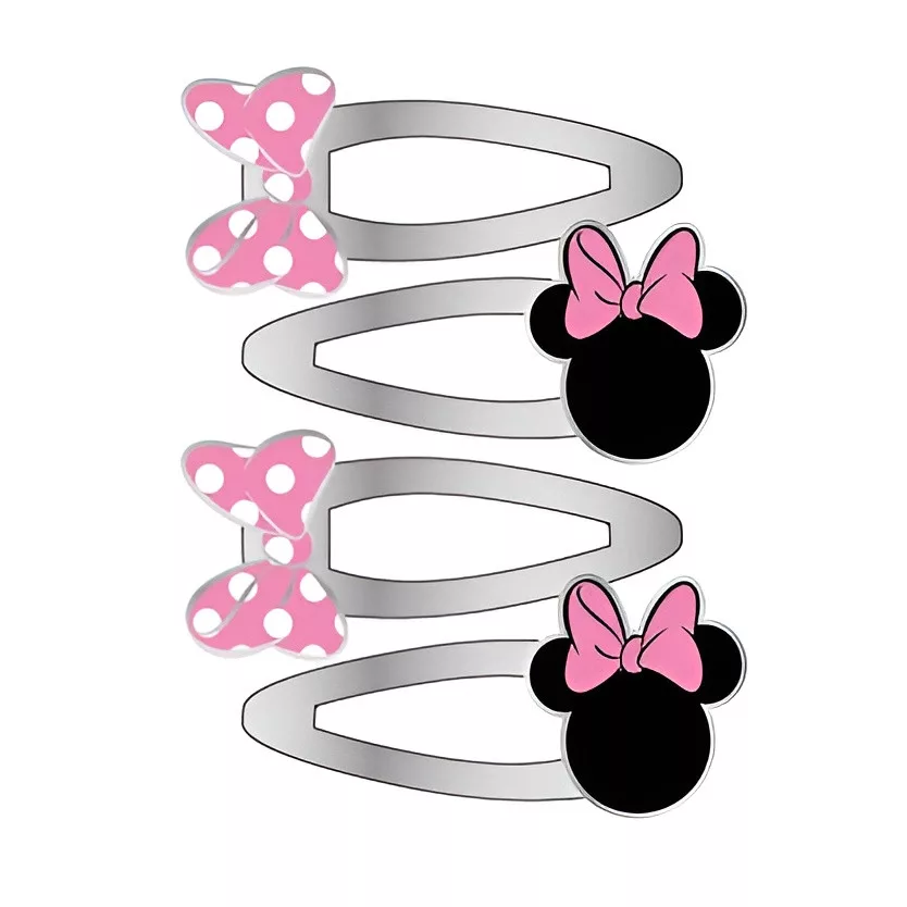 Sponky do vlasov MINNIE mašľa
