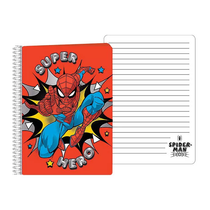 Zošit A5 SPIDERMAN
