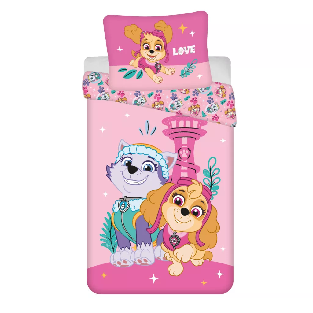 Obliečky 140x200 PAW PATROL love