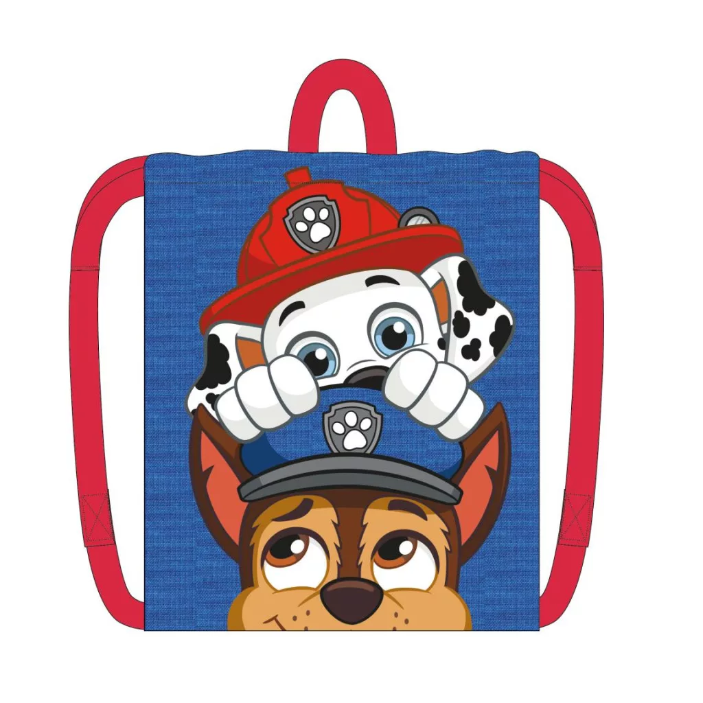 Vrecko na prezúvky PAW PATROL 33cm