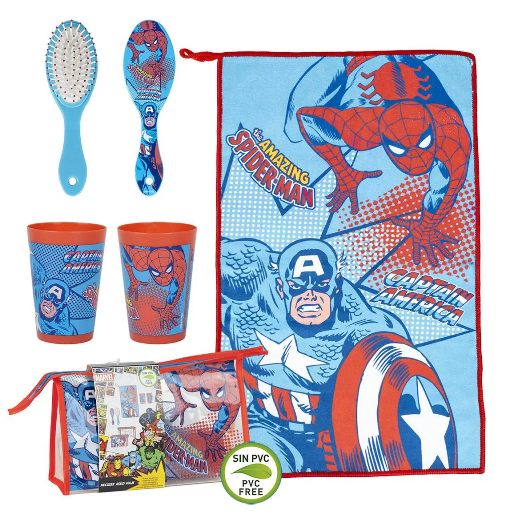 Kozmetická súprava AVENGERS modrá