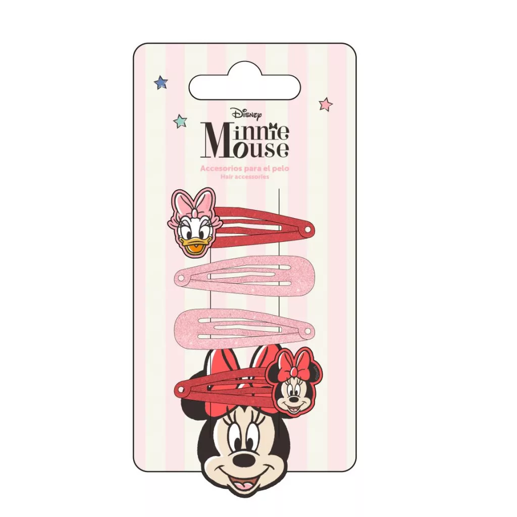 Sponky do vlasov MINNIE