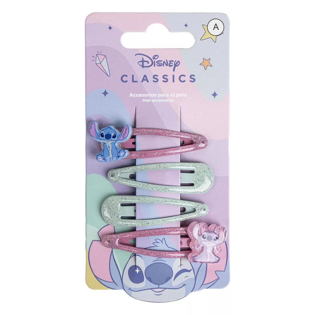 Sponky do vlasov LILO A STITCH