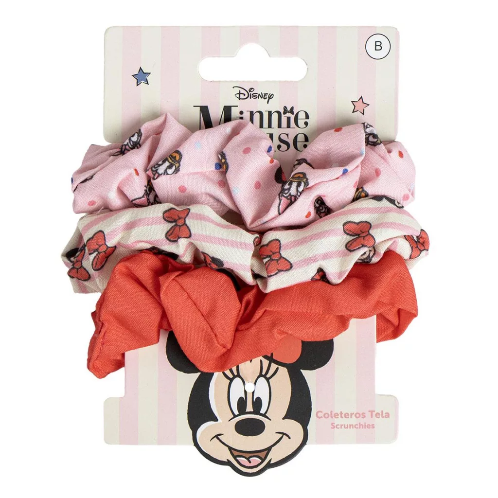 Gumičky do vlasov MINNIE