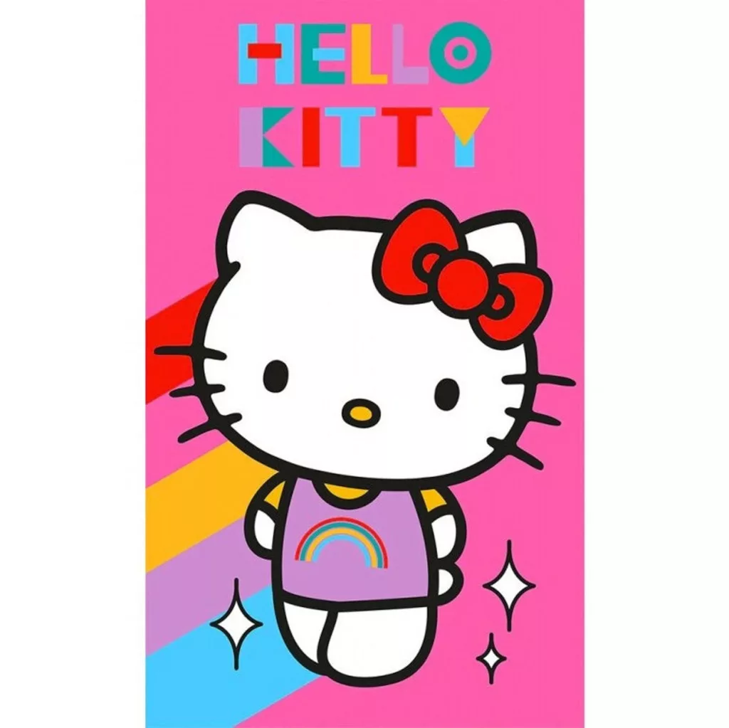 Uterák 30x50 HELLO KITTY