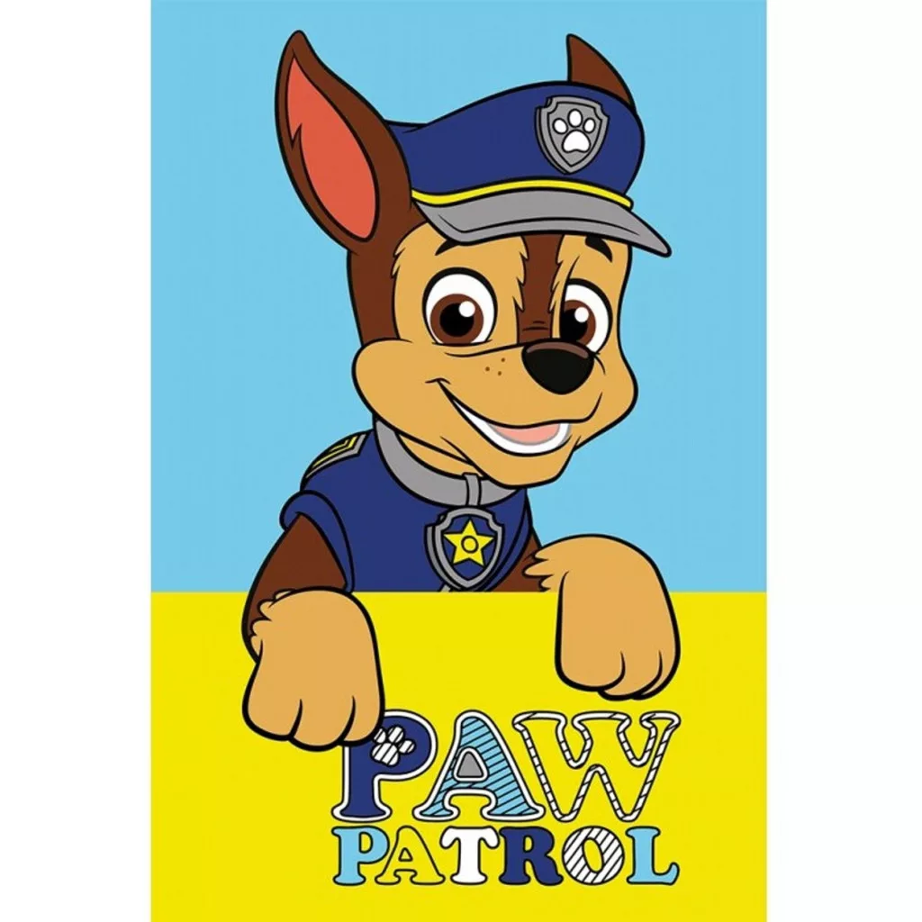 Uterák 30x50 PAW PATROL Chase