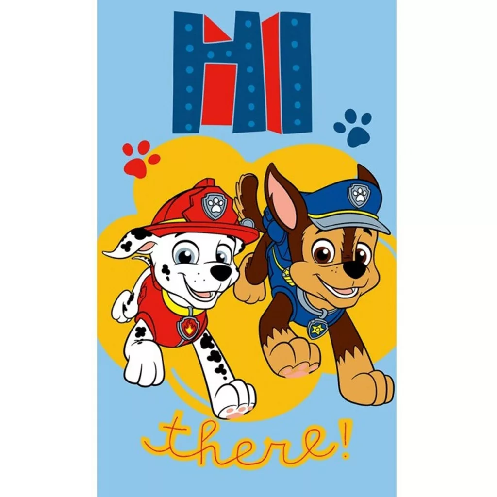 Uterák 30x50 PAW PATROL hi