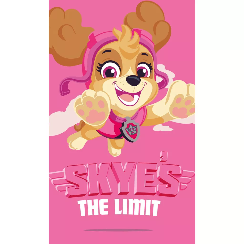 Uterák 30x50 PAW PATROL Skye