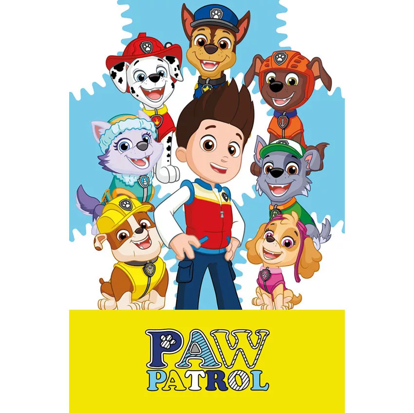 Uterák 30x50 PAW PATROL team