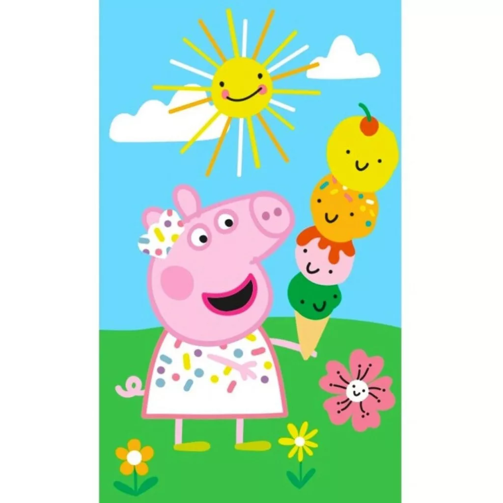 Uterák 30x50 PEPPA PIG zmrzlina