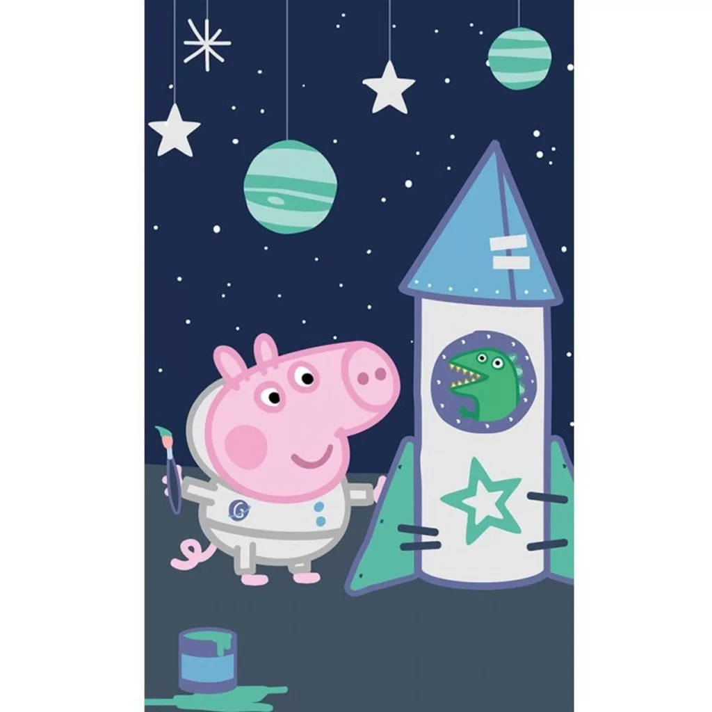 Uterák 30x50 PEPPA PIG vesmír