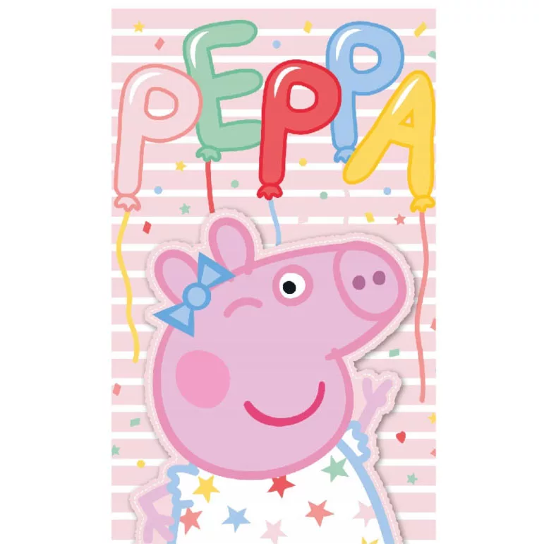 Uterák 30x50 PEPPA PIG party