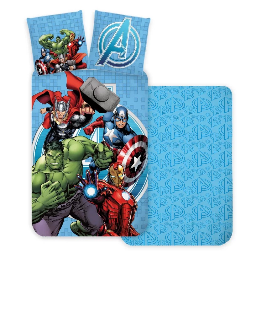 Obliečky do postieľky 100x135 AVENGERS 02