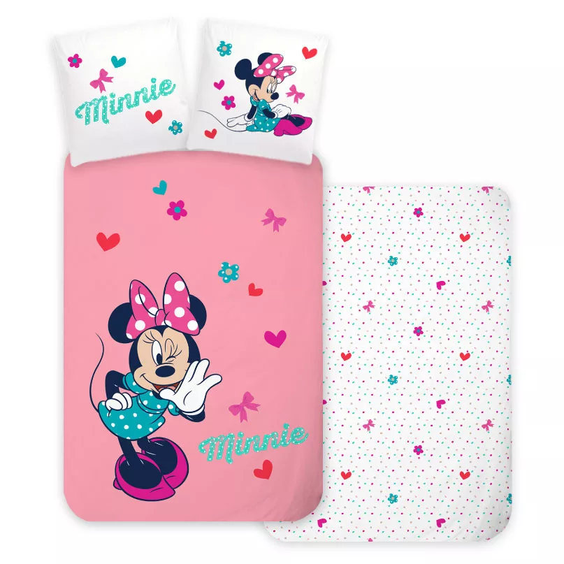 Obliečky do postieľky 100x135 MINNIE
