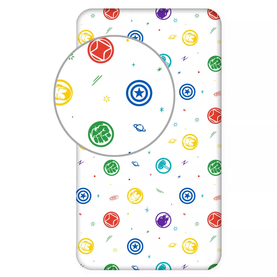 Plachta 90x200 AVENGERS symbol